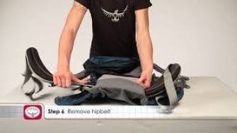 How To Clean Osprey Backpack