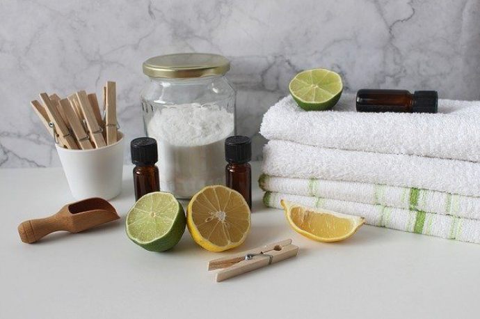 different cleaning solutions