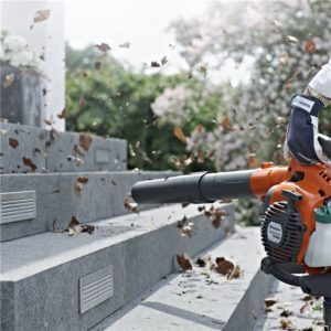 how to use backpack blower