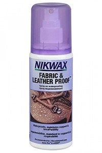 Nikwax Fabric & Leather Waterproofing