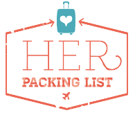 her packing list blog