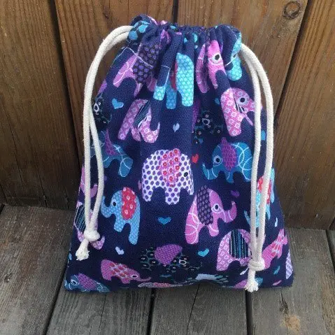 How To Make A Drawstring Backpack (DIY Sewing Guide)