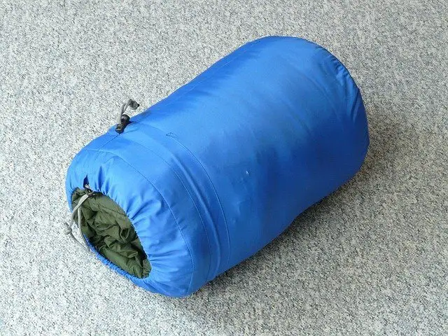 How To Properly Attach A Sleeping Bag To A Backpack