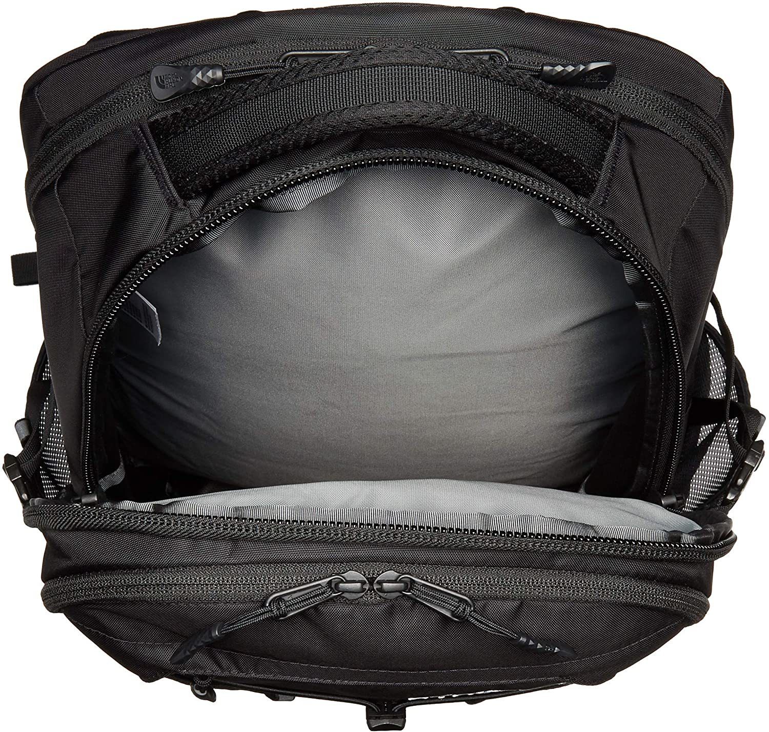 the north face borealis backpack inside